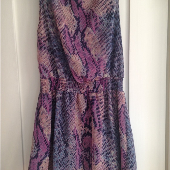🔴Reserved🔴 Purple and blue multicolored dress - Picture 4 of 4