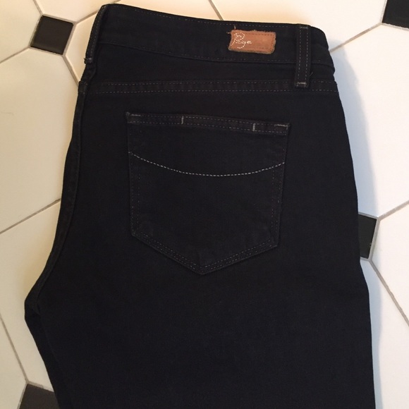 Black Paige jeans
