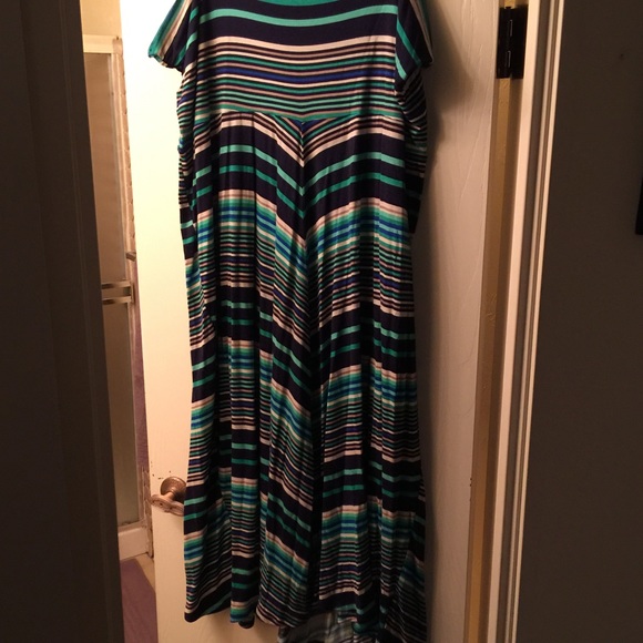 Maternity maxi skirt