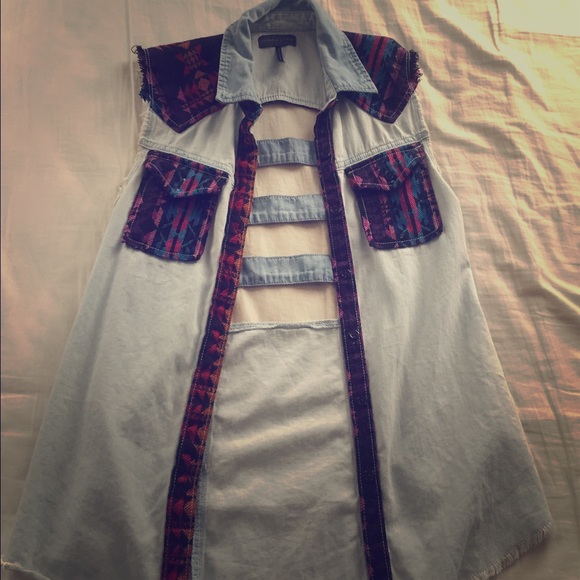 Jean vest