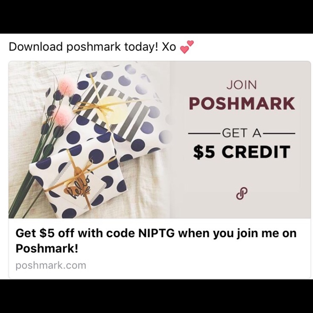 Meet your Posher, Natalie