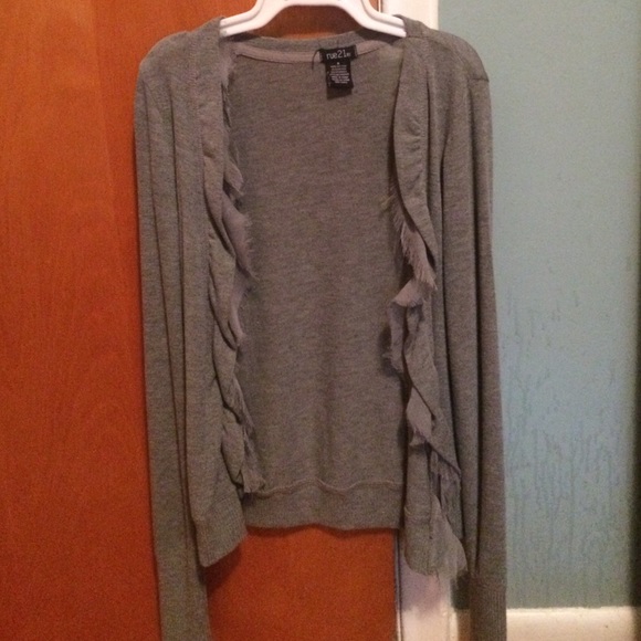 Rue 21 long sleeve cardigan