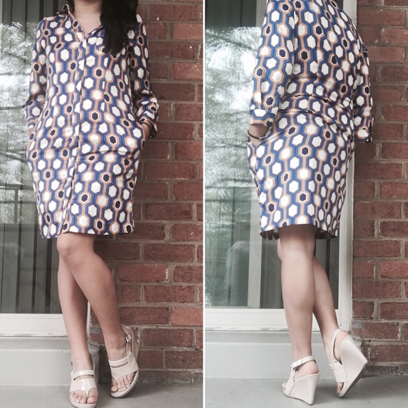 THE LIMITED |  BUTTONED DOWN DRESS