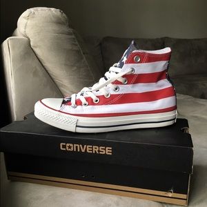 AMERICAN FLAG CONVERSE