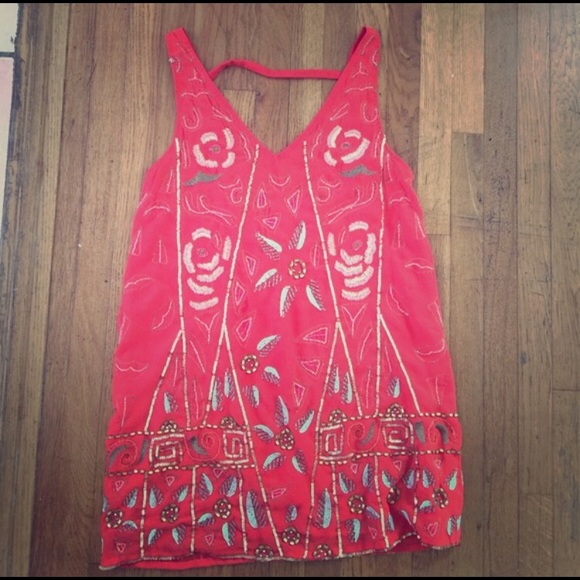 Free People Embellished Dress