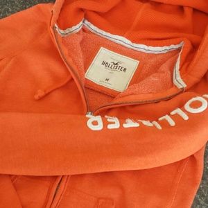 Hollister zip up (sz.M)