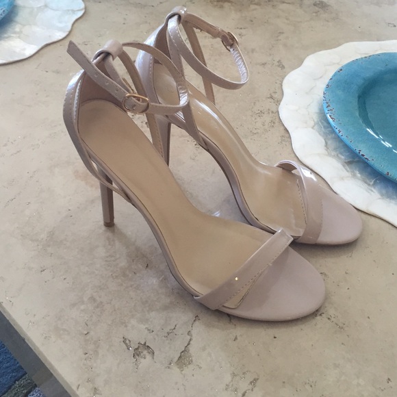 Charlotte Russe Shoes - Beige heels