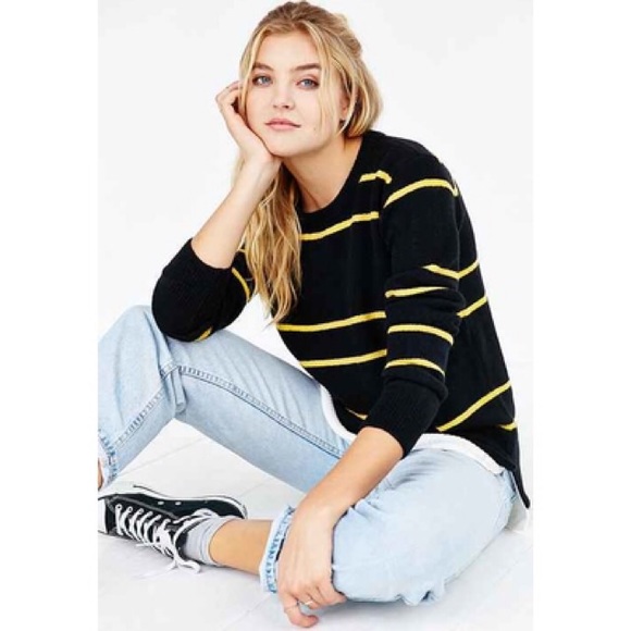 UNIF waffle knit sweater