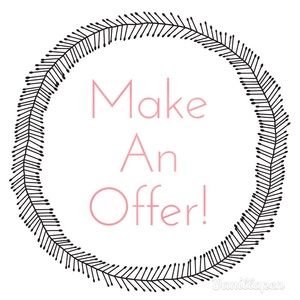 💕Make an offer!💕