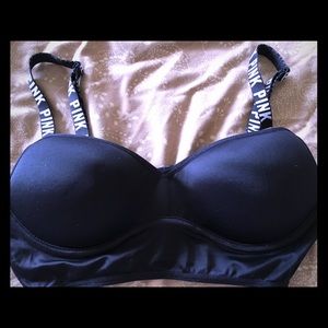 Strappy Back VS Pink brallette.