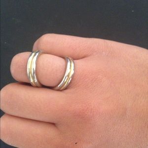 Gorgeous double ring