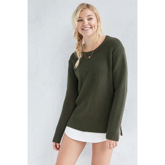 UNIF waffle knit sweater