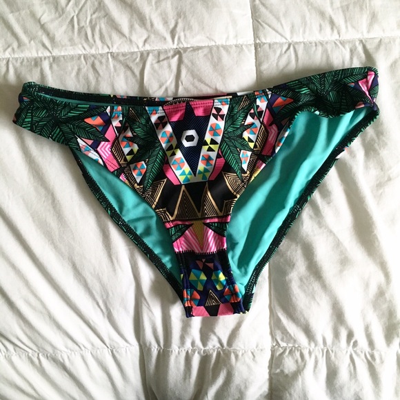 Authentic Mara Hoffman 'Maristar Green" Bottoms - Picture 3 of 4