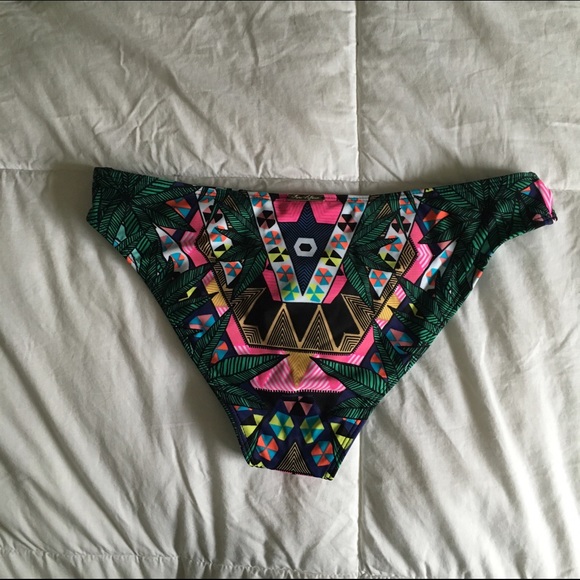 Authentic Mara Hoffman 'Maristar Green" Bottoms - Picture 4 of 4