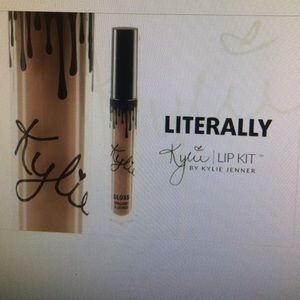Kylie Jenner gloss - literally