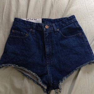 Urban outfitters BDG high rise shorts BRAND NEW