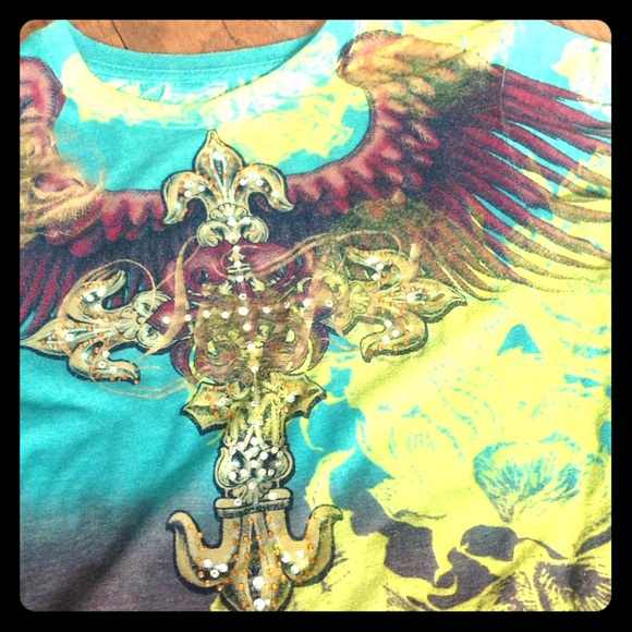 Sinful brand T-shirt.