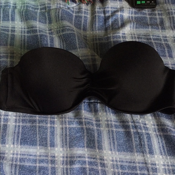 Black Victoria's Secret Flirt Bandeau