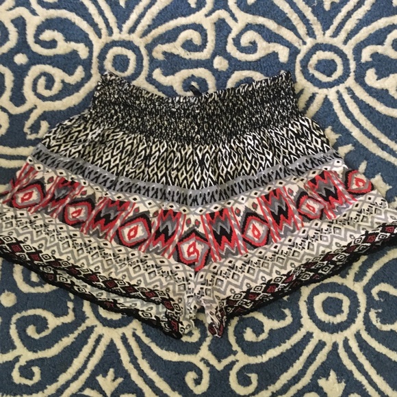 Boho shorts
