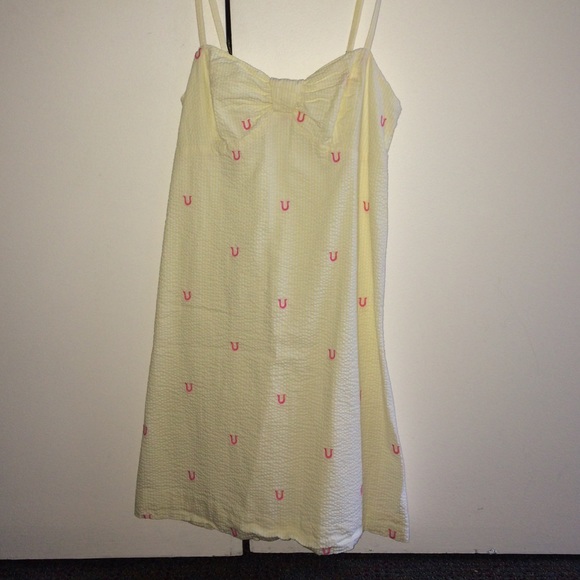 Lilly Pulitzer Horseshoe Dress