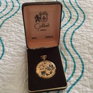 Vintage Colibri Pocket Watch Mint Condition