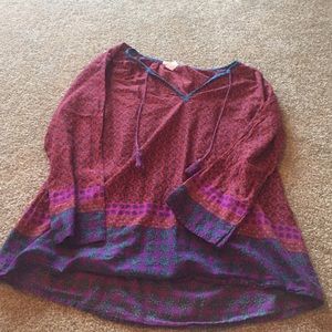 Boho top
