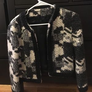 Zara wool blazer