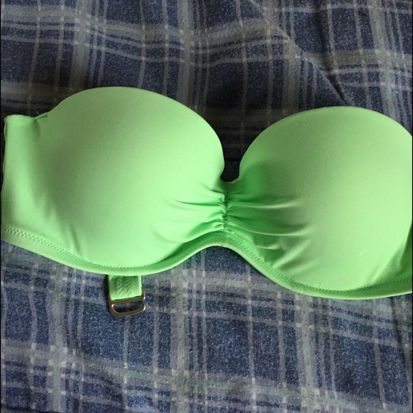 Mint Green Victoria's Secret Flirt Bandeau