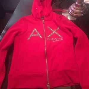 Armani hoodie