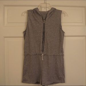 Women's jogging romper