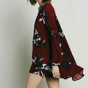 Free People Electric Orchid Tunic Dress