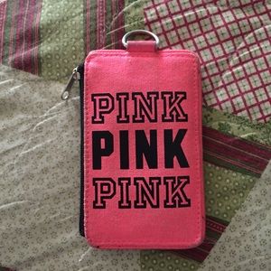 VS Pink ID Holder