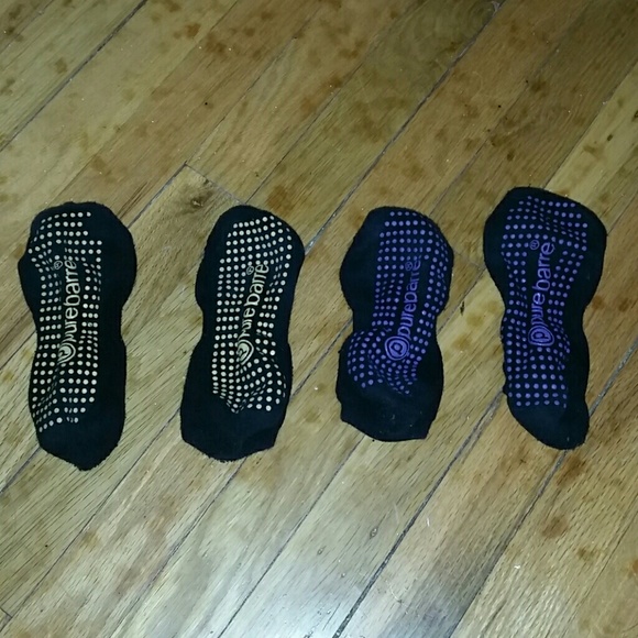 Pure Barre bundle. 3 pairs of socks + tank