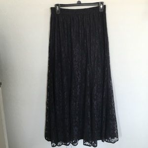 Vintage Black Maxi - image 1