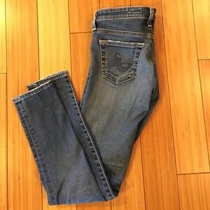 Super skinny ankle AG denim
