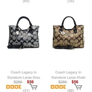 Coach, never used