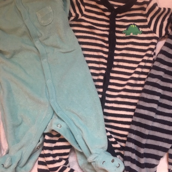 3 full body sleepers for baby