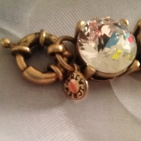 J. Crew Crystal Link Bracelet - Picture 3 of 3