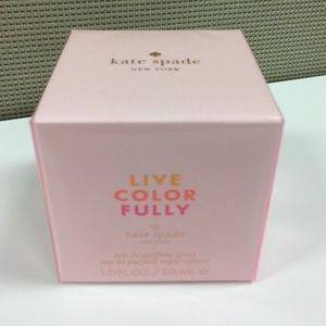 Kate Spade Live Color Fully eau de parfum