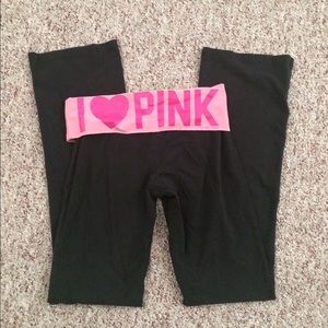 Victoria Secret Pink Yoga Pants
