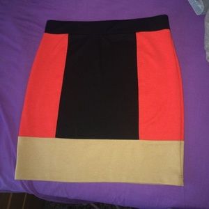 Bodycon skirt. SOLD ON MERC