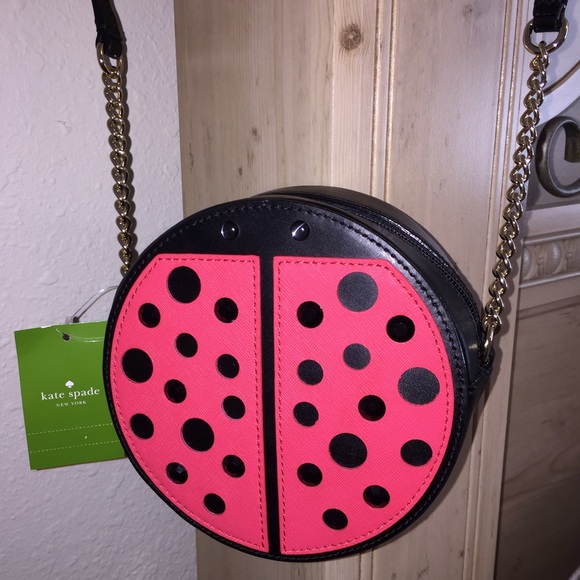 Kate Spade ♠️ Lady Bug Cross Body - Picture 2 of 4