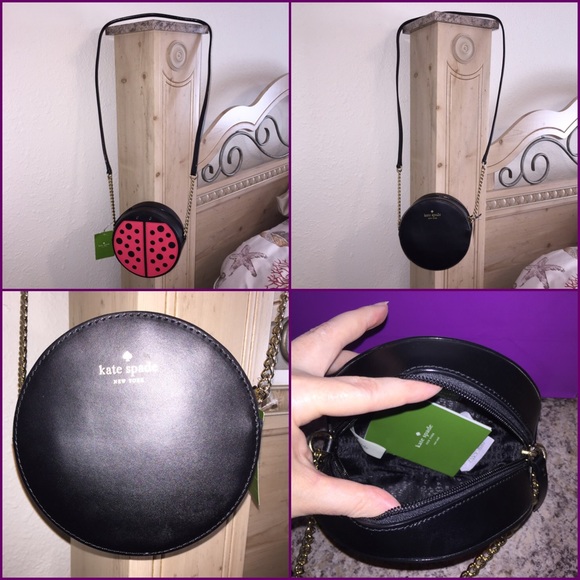Kate Spade ♠️ Lady Bug Cross Body - Picture 3 of 4