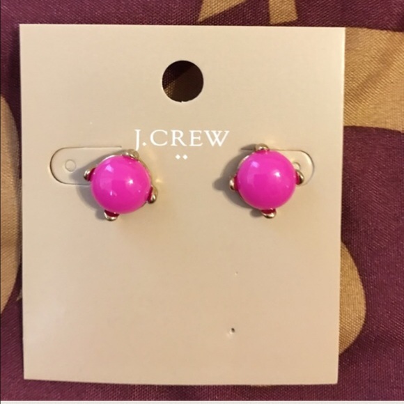 Bundle  j.crew earrings stud green new - Picture 2 of 2