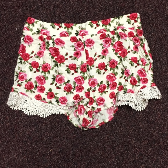 Forever 21 high waisted shorts