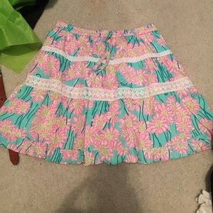Lilly Pulitzer kids skirt