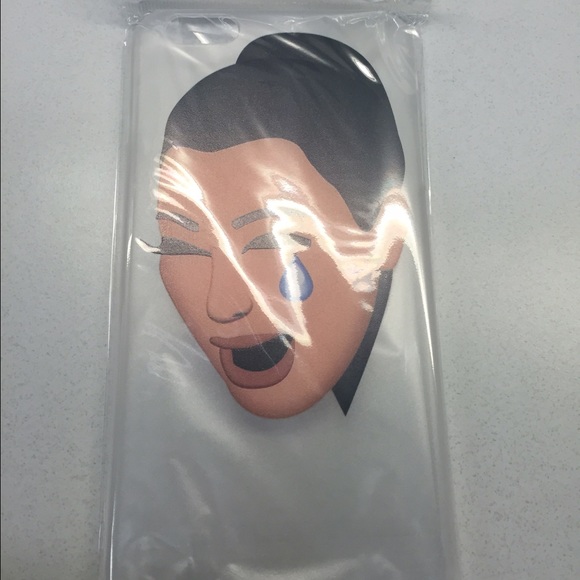 Kim moji iPhone 6 case
