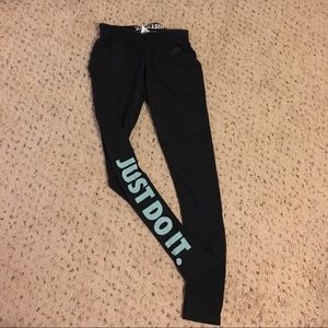 Nike "Just do it." Leggings