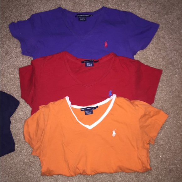 Small Polo v-neck Bundle