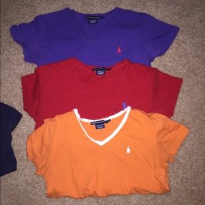 Small Polo v-neck Bundle